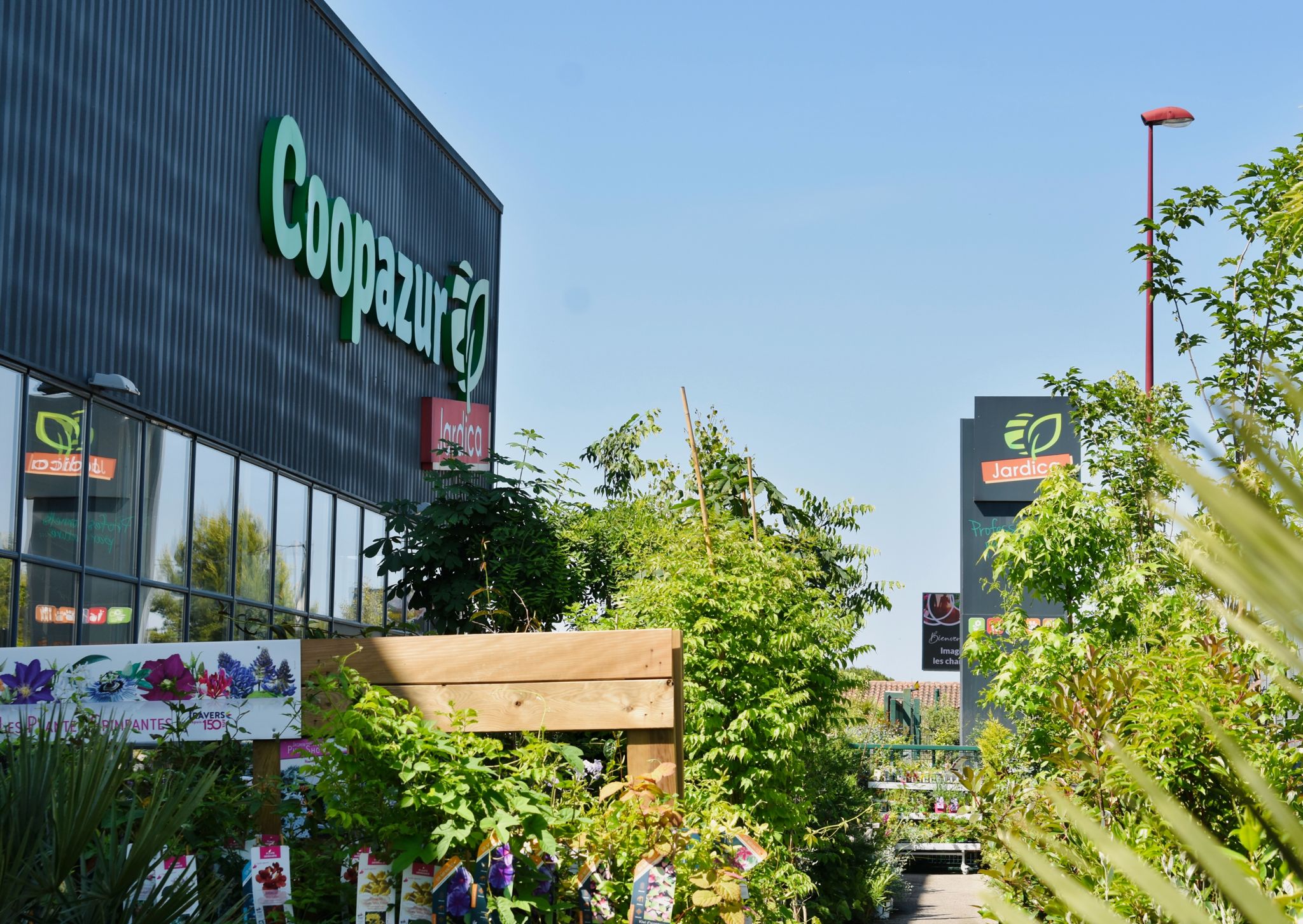 Restaurant traiteur la crau - La zone