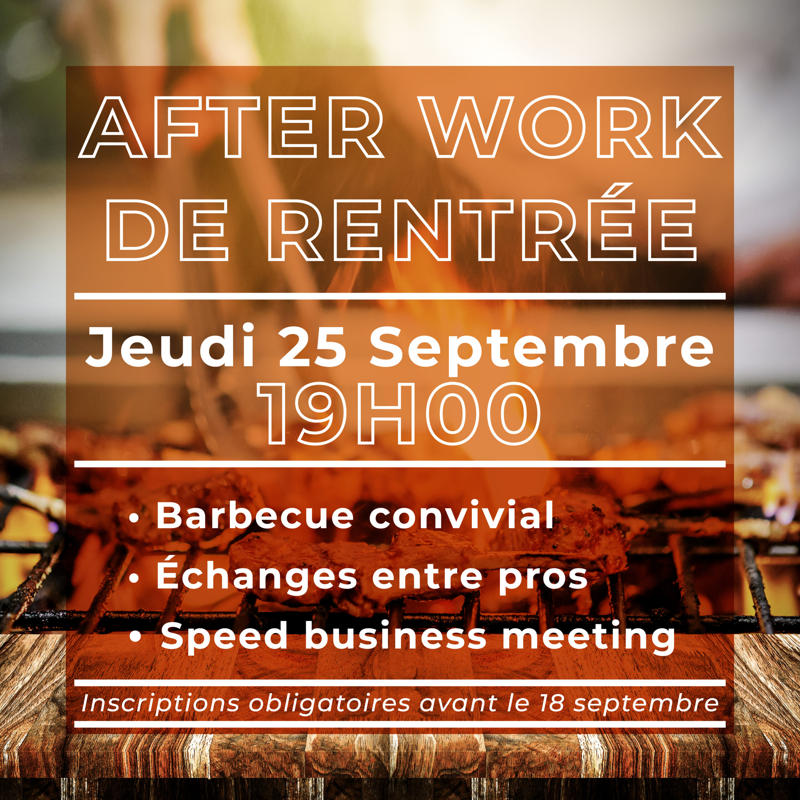 annonce soirée 25