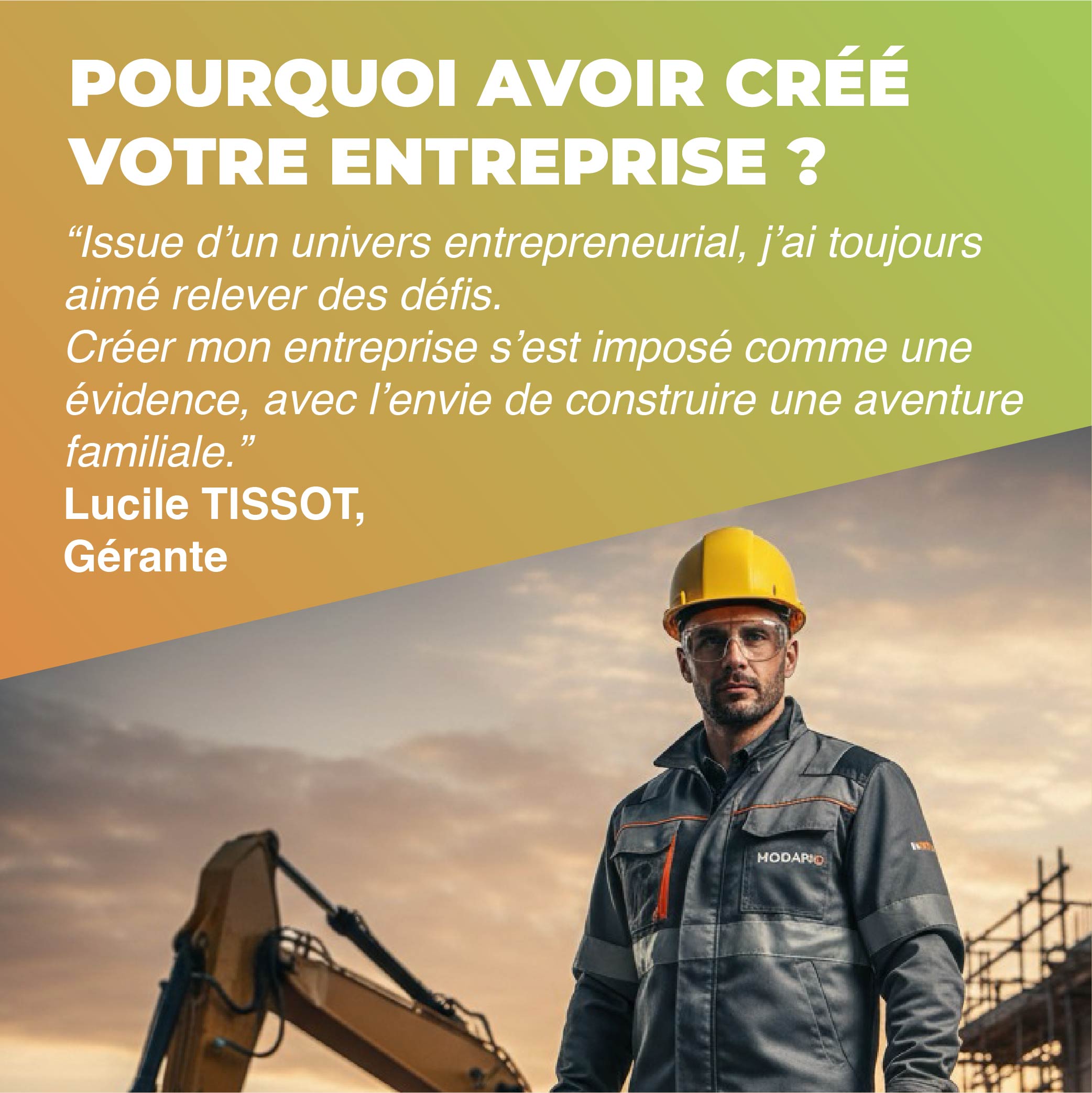 Une entreprise familiale dédiée au vêtements pro et EPI