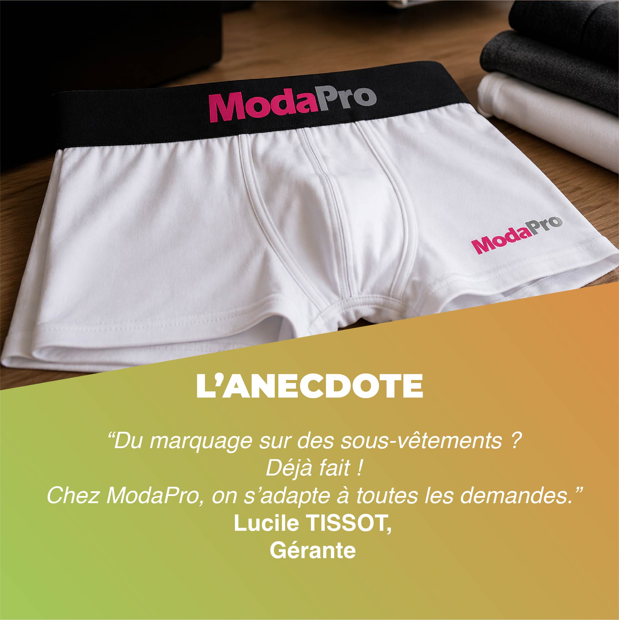     Interview La Crau Pôle – Lucile Tissot, dirigeante de ModaPro et présidente de l’association