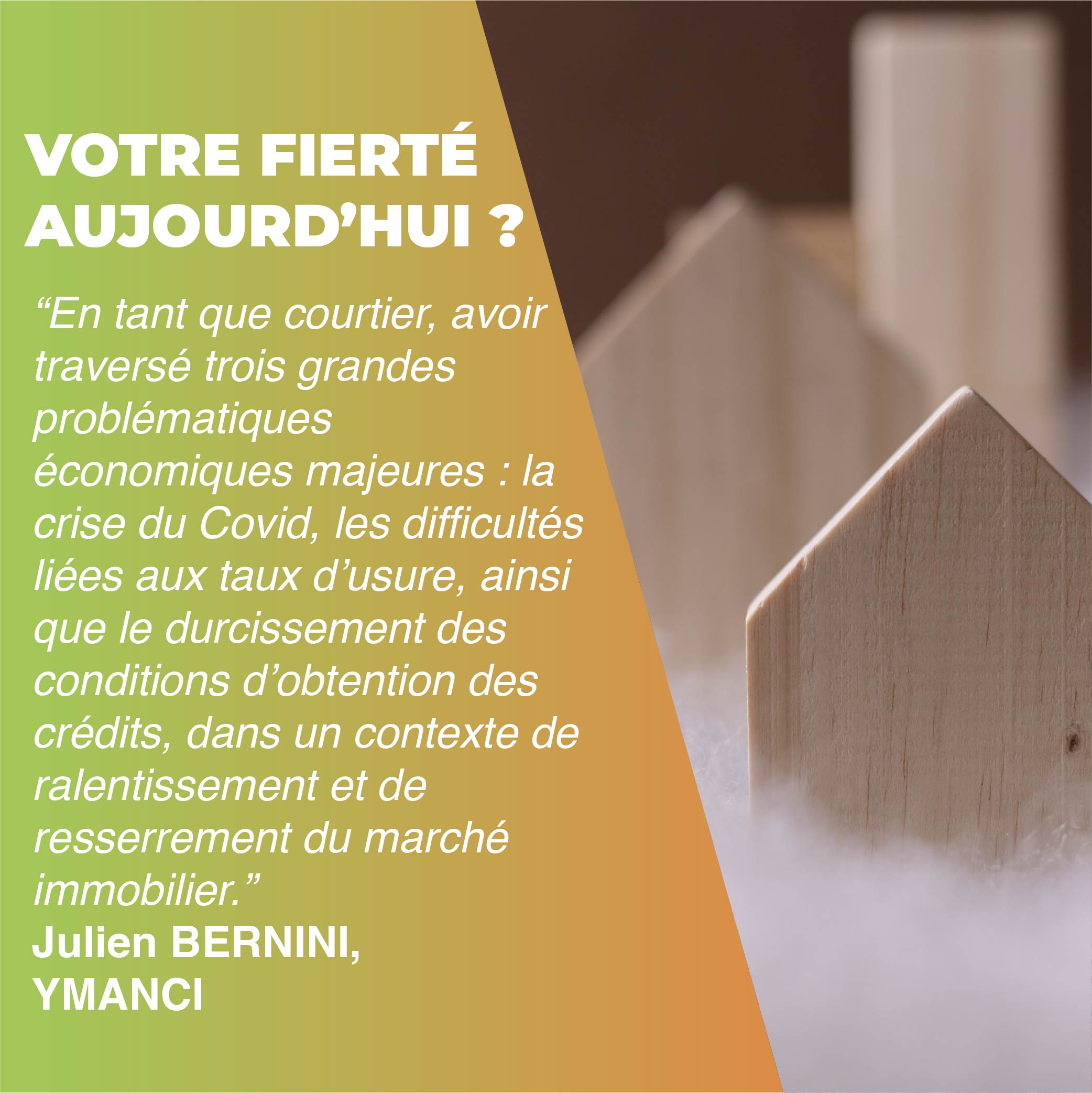     Interview adhérent La Crau Pôle : Julien Bernini partage son parcours d’entrepreneur dans le courtage en crédit